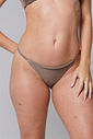 Calcinha Dupla Castanho