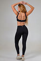 Conjunto Move Preto - Legging Move +  Top Move