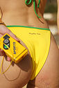 Calcinha Gringa Brazillian Amarelo Calcinha Gringa Brazillian Amarelo