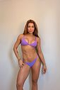top Lua Sophia beach + Calcinha Dupla lavanda shine top Lua Sophia beach + Calcinha Dupla lavanda shine