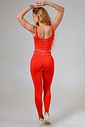 Conjunto Move Vermelho - Legging Move + Top Regata Move