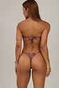 Top Musa Cashmere Marrom + Calcinha Dupla Cashmere Marrom