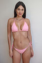Cortininha Móvel Rosa Candy + Calcinha Gringa Rosa Candy Cortininha Móvel Rosa Candy + Calcinha Gringa Rosa Candy
