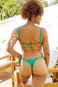top lua Verde Peter Pan + Calcinha Clássica Verde Peter Pan top lua Verde Peter Pan + Calcinha Clássica Verde Peter Pan
