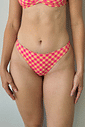 Calcinha Fio Normal Xadrez Candy Calcinha Fio Normal Xadrez Candy