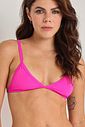 top lua Rosa Choque liso top lua Rosa Choque liso