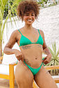 top sol Verde Peter Pan + Calcinha clássica Verde Peter Pan top sol Verde Peter Pan + Calcinha clássica Verde Peter Pan