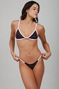 Top Lua Onça Dark Pink + Calcinha Dupla Onça Dark Pink
