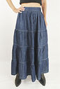 SAIA LONGA JEANS BOHO JADE SAIA LONGA JEANS BOHO JADE