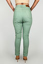 CALÇA VERDE CIGARRETE COLOR SKINNY JEANS