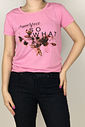 T-shirt Estonada Rosa Imperfect T-shirt Estonada Rosa Imperfect