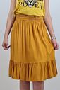 SAIA MIDI PRIMAVERA PRETTY GIRL MOSTARDA
