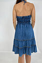 VESTIDO JEANS CURTO BOHO GRETA PRETTY GIRL