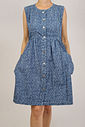 VESTIDO JEANS FLORIDO
