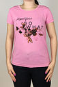 T-shirt Estonada Rosa Imperfect T-shirt Estonada Rosa Imperfect