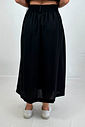 SAIA MIDI PRETA RUSTICA PAMELA SAIA MIDI PRETA RUSTICA PAMELA
