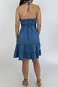 VESTIDO JEANS CURTO BOHO GRETA PRETTY GIRL VESTIDO JEANS CURTO BOHO GRETA PRETTY GIRL