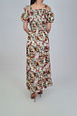VESTIDO LONGO FLORAL LAURA