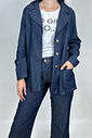 Blazer Jeans Mom Teca