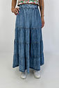 SAIA LONGA JEANS BOHO JADE