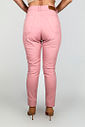 CALÇA ROSA CIGARRETE COLOR SKINNY JEANS