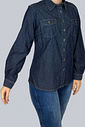 CAMISETE FEMININO JEANS LEIA