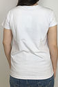 T-Shirt Branco Vintage