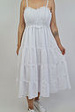 VESTIDO BRANCO MIDI VICTORIA PRETTY GIRL