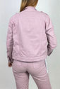 Jaqueta Jeans Lavanda Marina