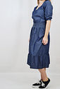 VESTIDO JEANS MIDI BOHO JULLY VESTIDO JEANS MIDI BOHO JULLY