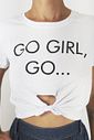 Cropped Go Girl, Go Amarrar