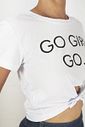Cropped Go Girl, Go Amarrar