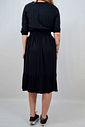 VESTIDO MIDI PRETO CHLOE PRETTY GIRL VESTIDO MIDI PRETO CHLOE PRETTY GIRL