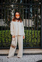 Conjunto Alicia Bege