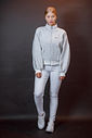 Jaqueta Ferreti Feminina Com Zíper Tami Off White Jaqueta Ferreti Feminina Com Zíper Tami Off White