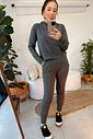 Conjunto Juliane Mescla Escuro Conjunto Juliane Mescla Escuro
