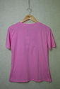 T-Shirt Feminina Algodão Chihuahua Rosa T-Shirt Feminina Algodão Chihuahua Rosa
