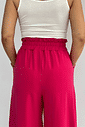 Calça Moletom Wide Leg Feminina Pink Jana Calça Moletom Wide Leg Feminina Pink Jana