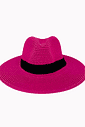 CHAPÉU FEDORA - ROSA PINK