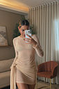 VESTIDO GLOW - NUDE
