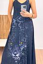 VESTIDO FLUITY -  OLHAR SELVAGEM
