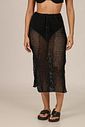 SAIA CROCHÊ - PRETA SAIA CROCHÊ - PRETA