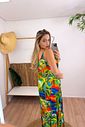 VESTIDO FLUITY - ARARINHAS TROPICAIS