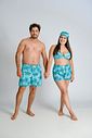 COQUEIROS - KIT CASAL (BERMUDA FEMININA + BERMUDA MASCULINA)