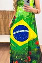 VESTIDO FLUITY -  BRASIL