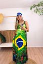 VESTIDO FLUITY -  BRASIL