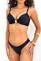 MEIA TAÇA ELEGANCE CALCINHA BOMBOM - PRETO MEIA TAÇA ELEGANCE CALCINHA BOMBOM - PRETO