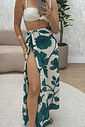 CANGA - ESTAMPA CAPRI VERDE JADE