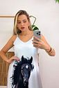 VESTIDO FLUITY -  WESTERN