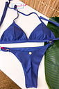 TOP FIXO CANELADO CALCINHA REGULAGEM - AZUL JEANS